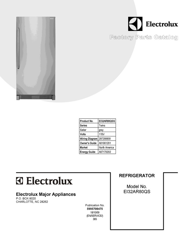 Diagram for EI32AR80QSG