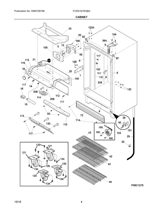 Diagram for FCRS181RQBA