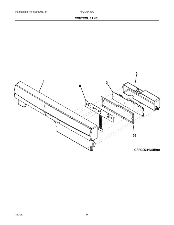 Diagram for FFCD2413UW1A
