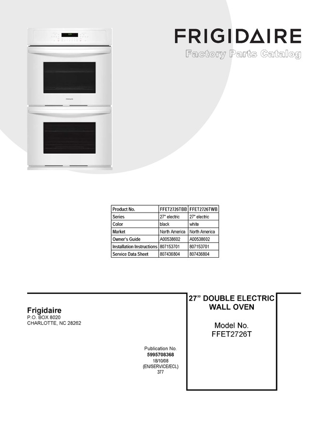 Diagram for FFET2726TBB
