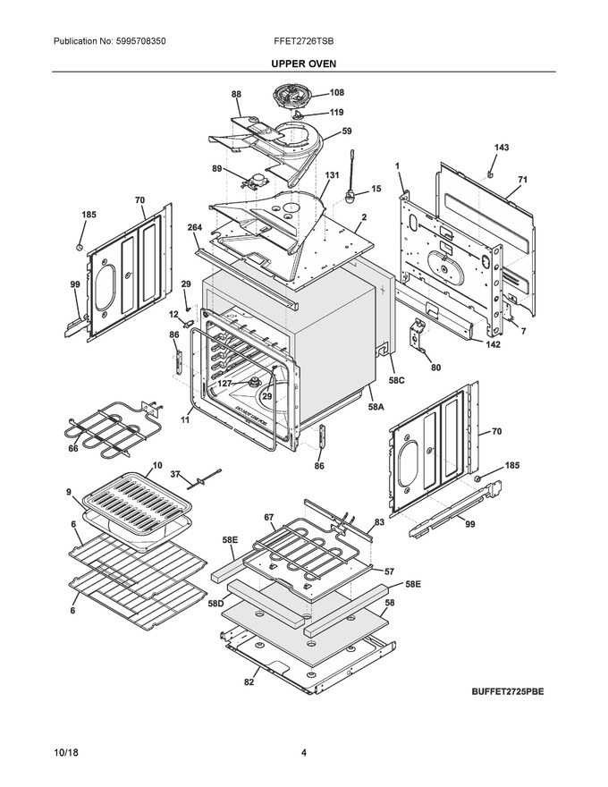 Diagram for FFET2726TSB