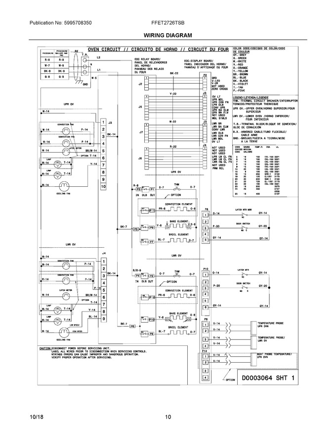 Diagram for FFET2726TSB