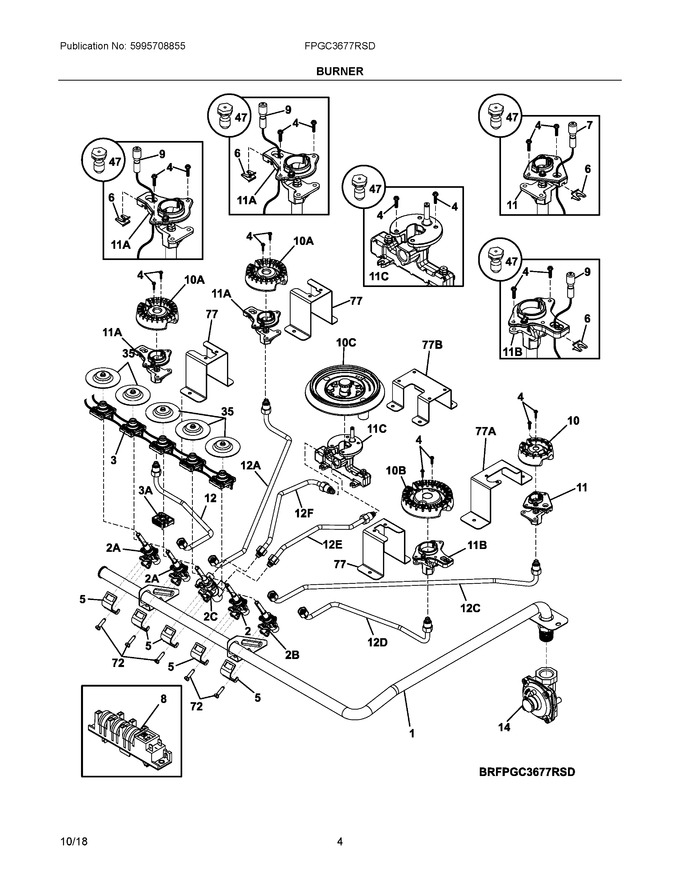 Diagram for FPGC3677RSD