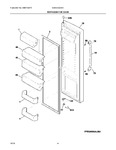 Diagram for 03 - Refrigerator Door