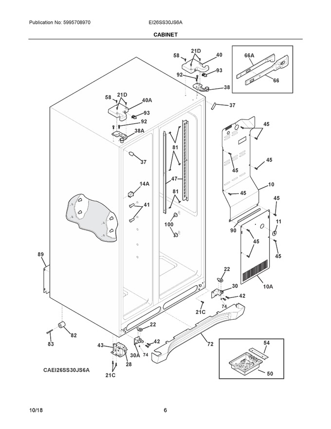 Diagram for EI26SS30JS6A