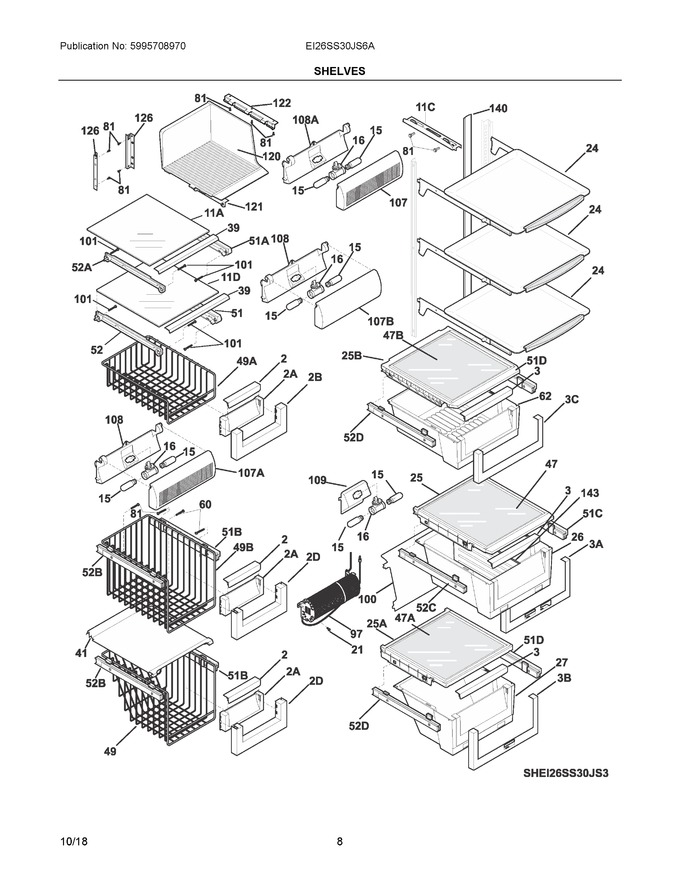 Diagram for EI26SS30JS6A