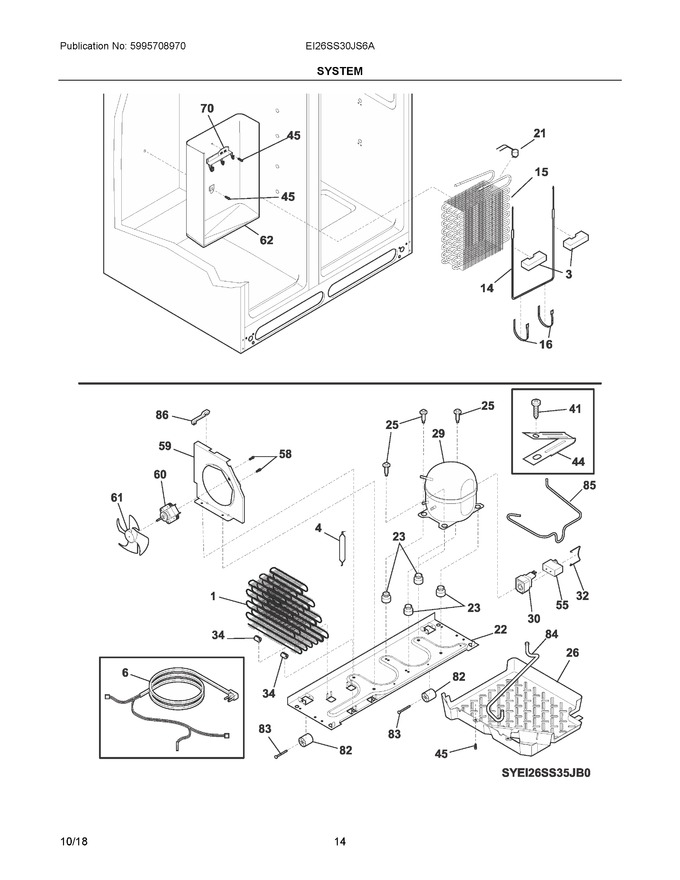 Diagram for EI26SS30JS6A