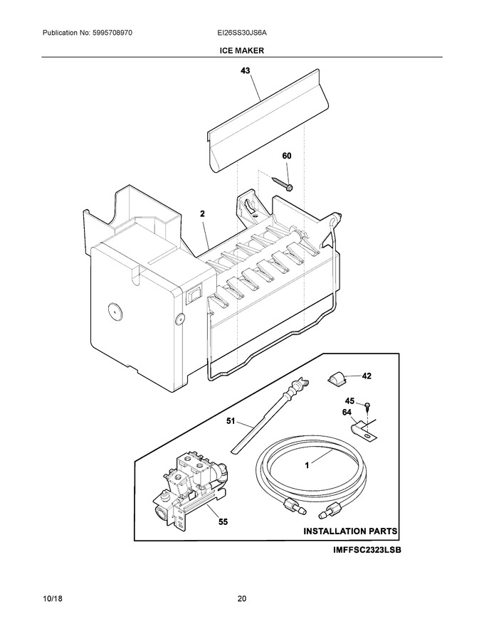 Diagram for EI26SS30JS6A