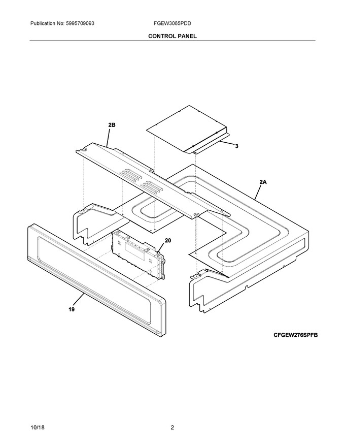 Diagram for FGEW3065PDD