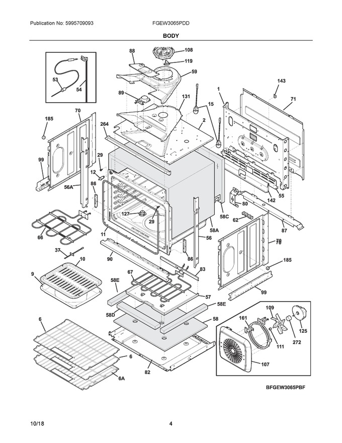 Diagram for FGEW3065PDD