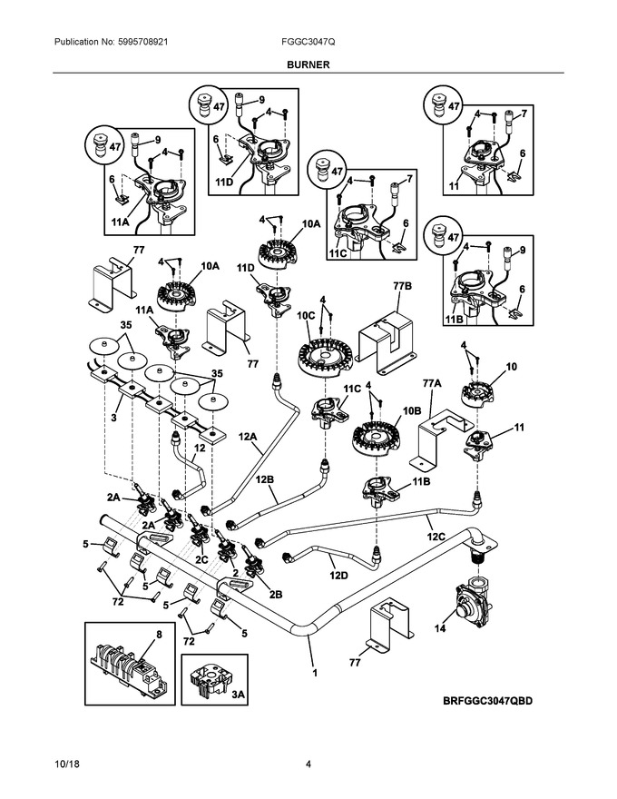 Diagram for FGGC3047QBD