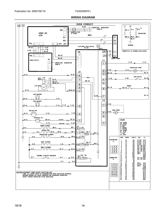 Diagram for FGIS3065PFJ