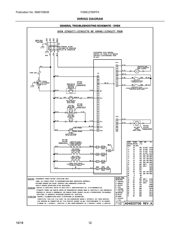 Diagram for FGMC2765PFK