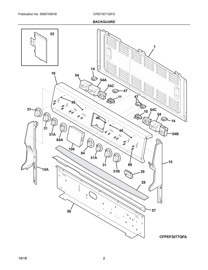Diagram for CPEF3077QFG