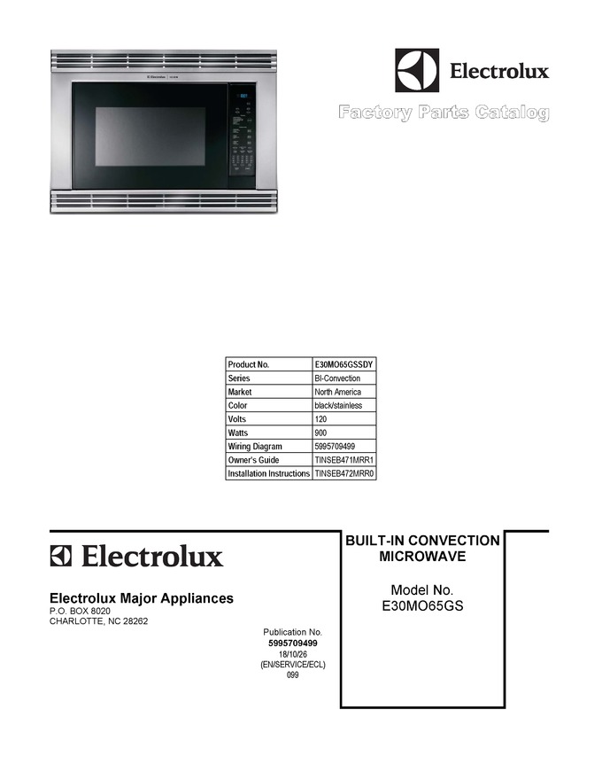 Diagram for E30MO65GSSDY