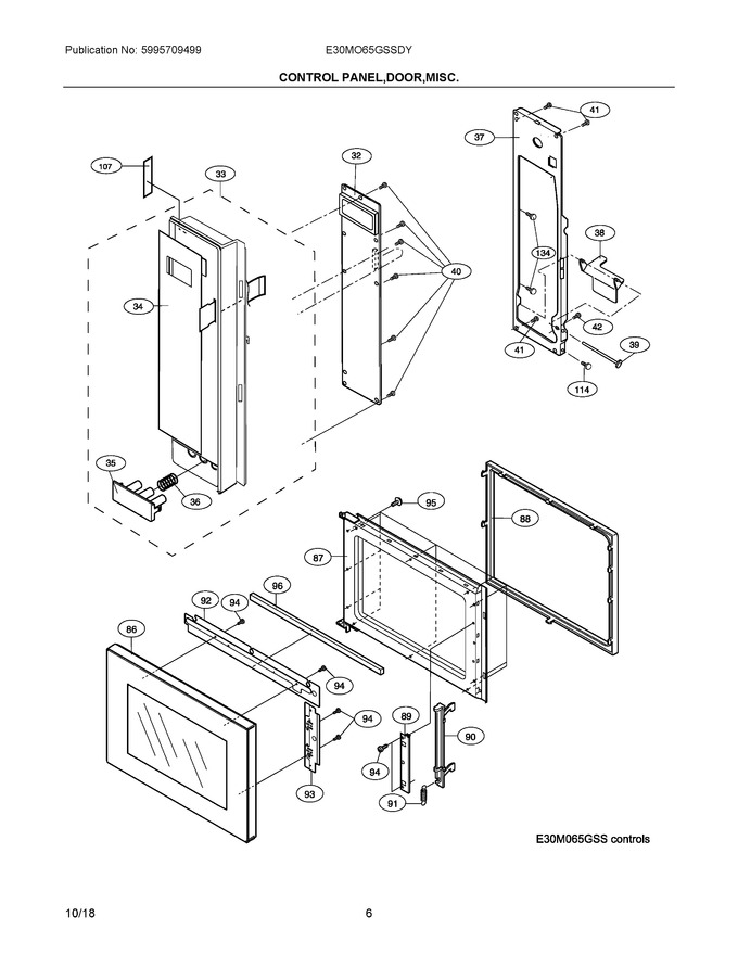 Diagram for E30MO65GSSDY