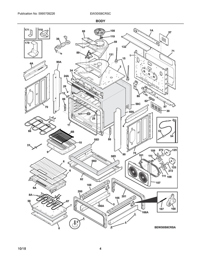 Diagram for EW30IS8CRSC