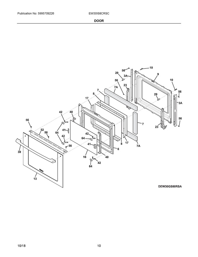 Diagram for EW30IS8CRSC