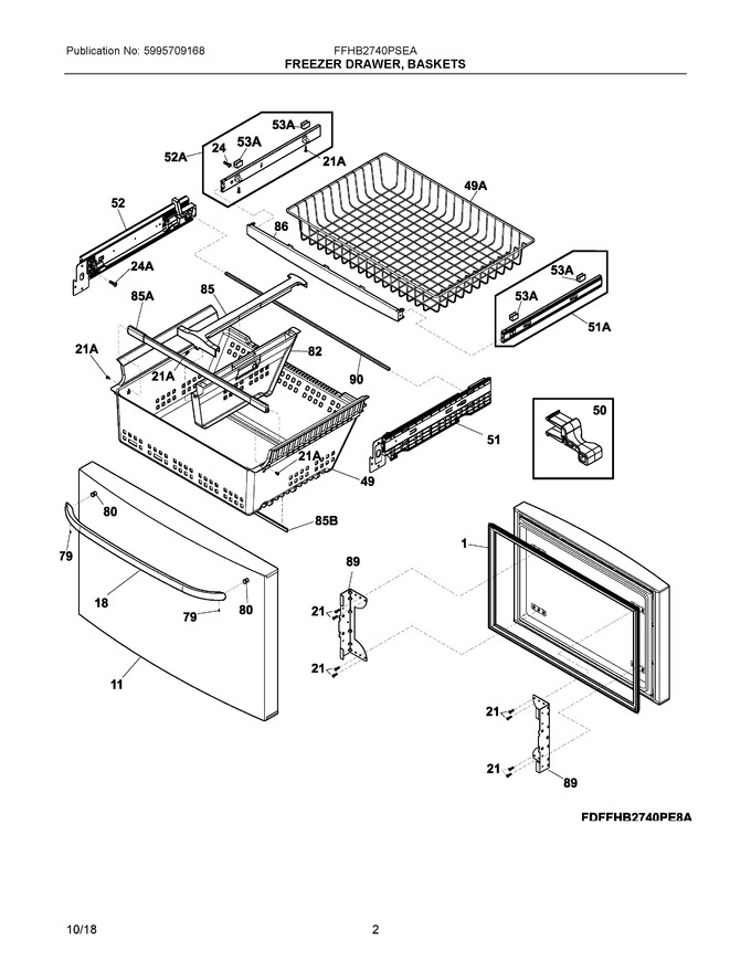 Diagram for FFHB2740PSEA