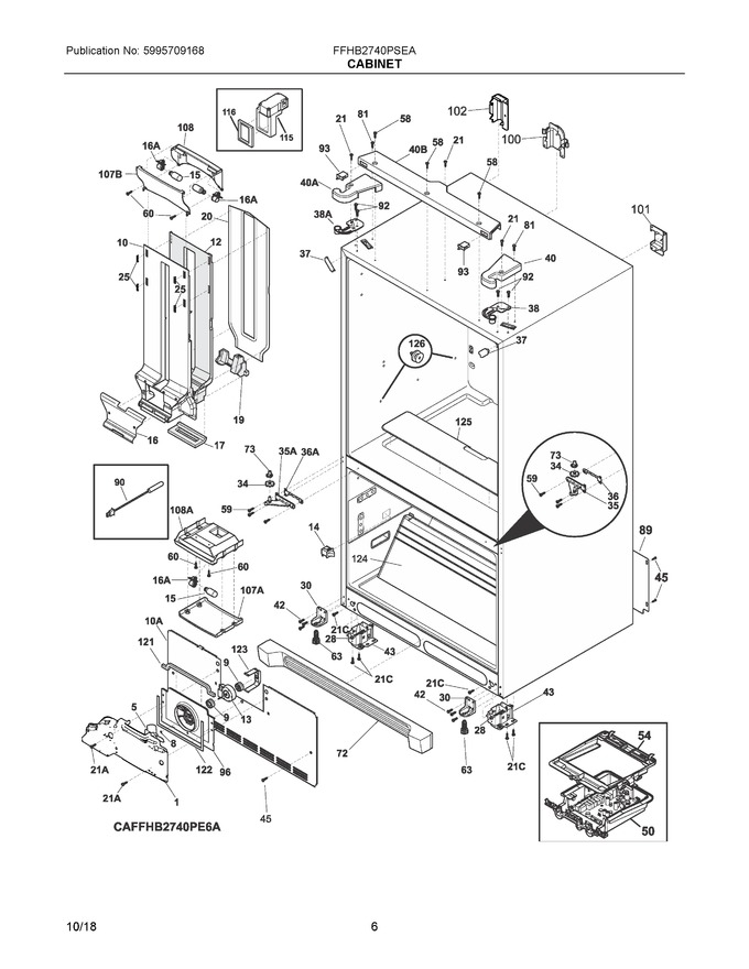 Diagram for FFHB2740PSEA