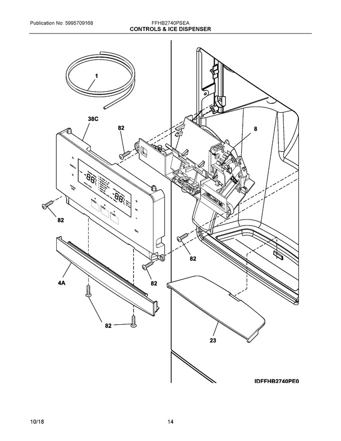 Diagram for FFHB2740PSEA