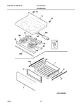 Diagram for 04 - Top/drawer