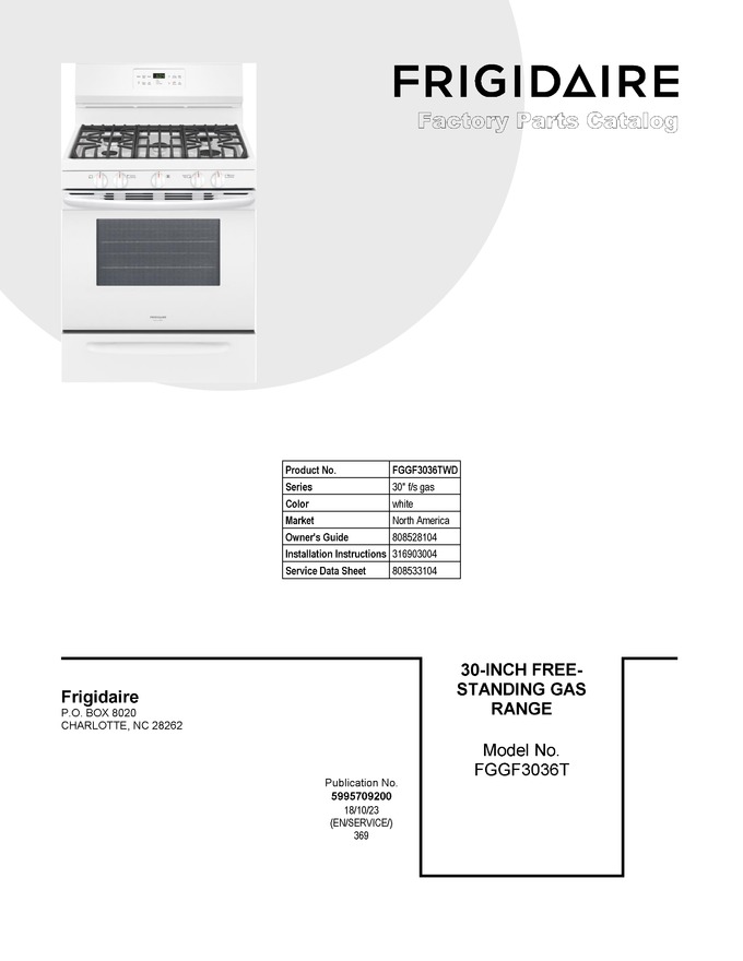 Diagram for FGGF3036TWD