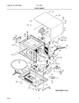 Diagram for 02 - Oven,cabinet