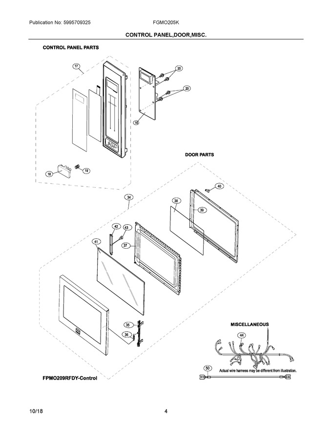 Diagram for FGMO205KFDY