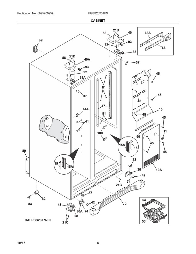 Diagram for FGSS2635TF6