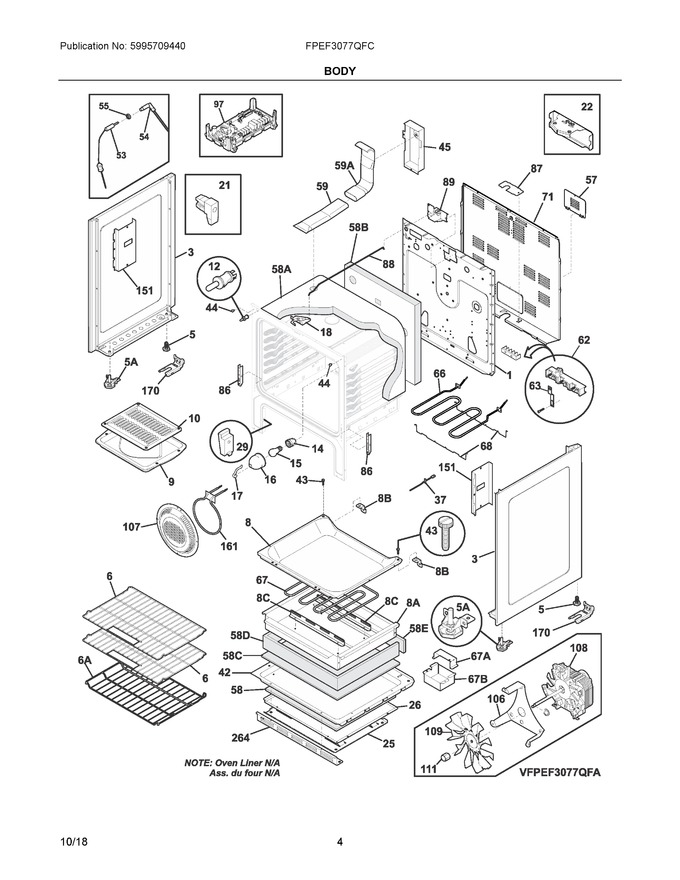 Diagram for FPEF3077QFC