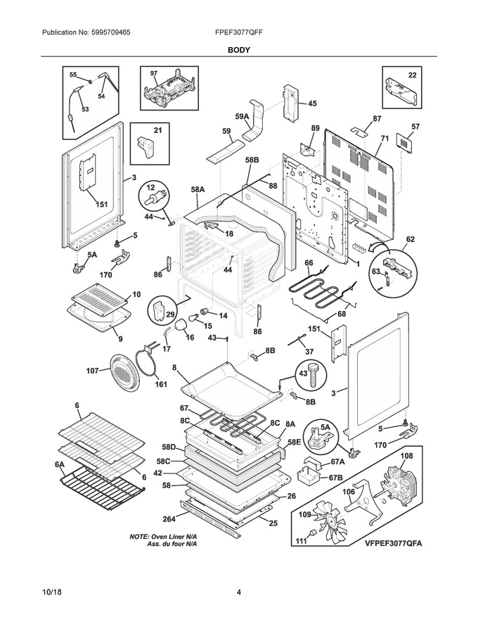Diagram for FPEF3077QFF