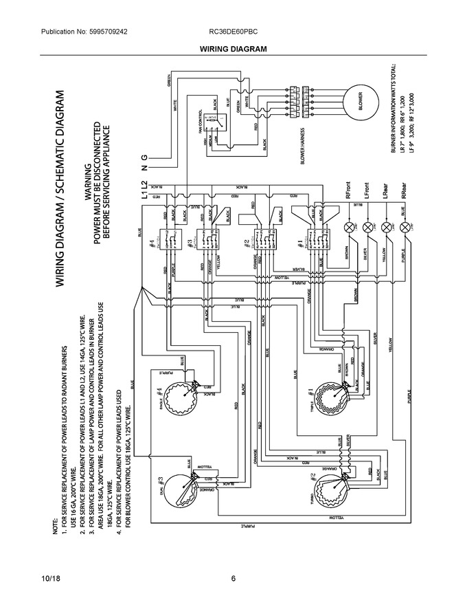 Diagram for RC36DE60PBC