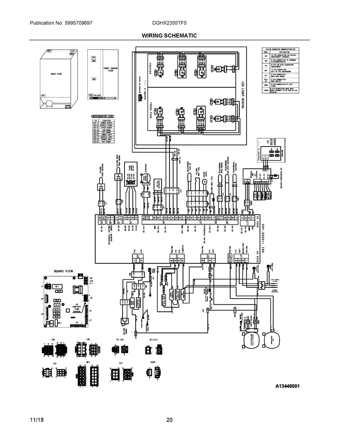 Diagram for DGHX2355TF5