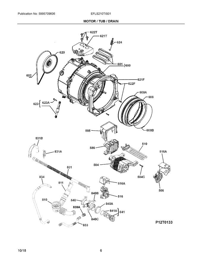 Diagram for EFLS210TIS01