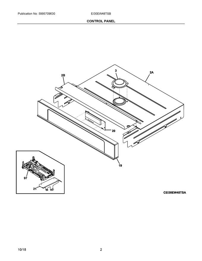 Diagram for EI30EW48TSB