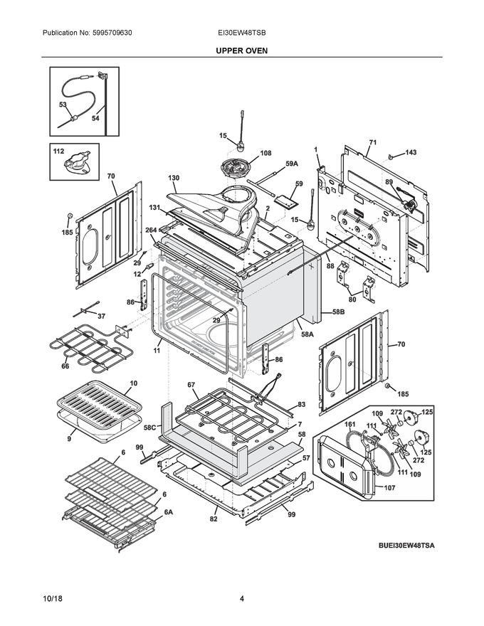 Diagram for EI30EW48TSB