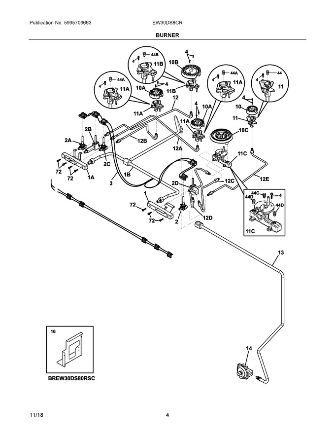 Diagram for EW30DS8CRSC