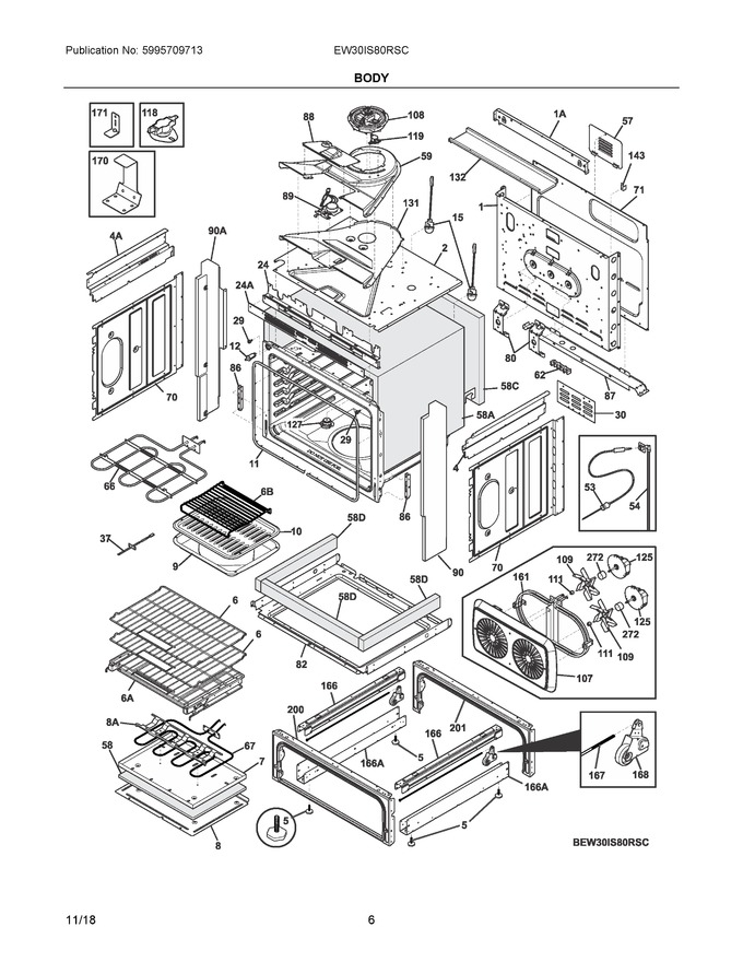 Diagram for EW30IS80RSC