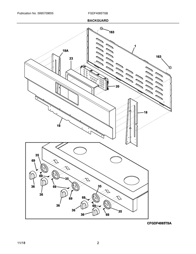 Diagram for FGDF4085TSB