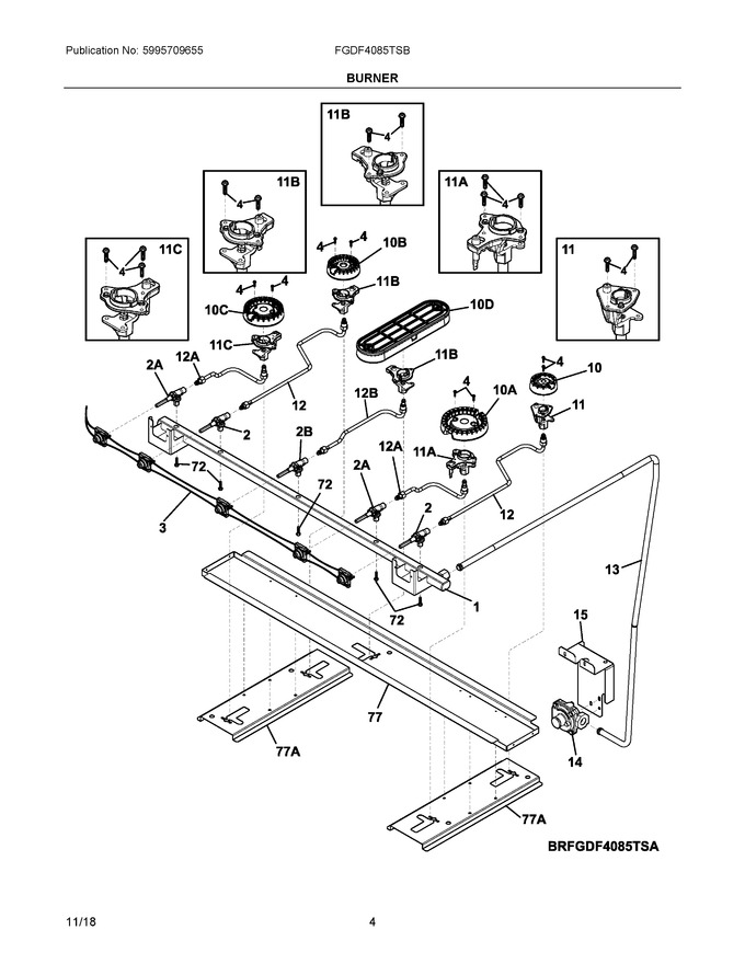 Diagram for FGDF4085TSB