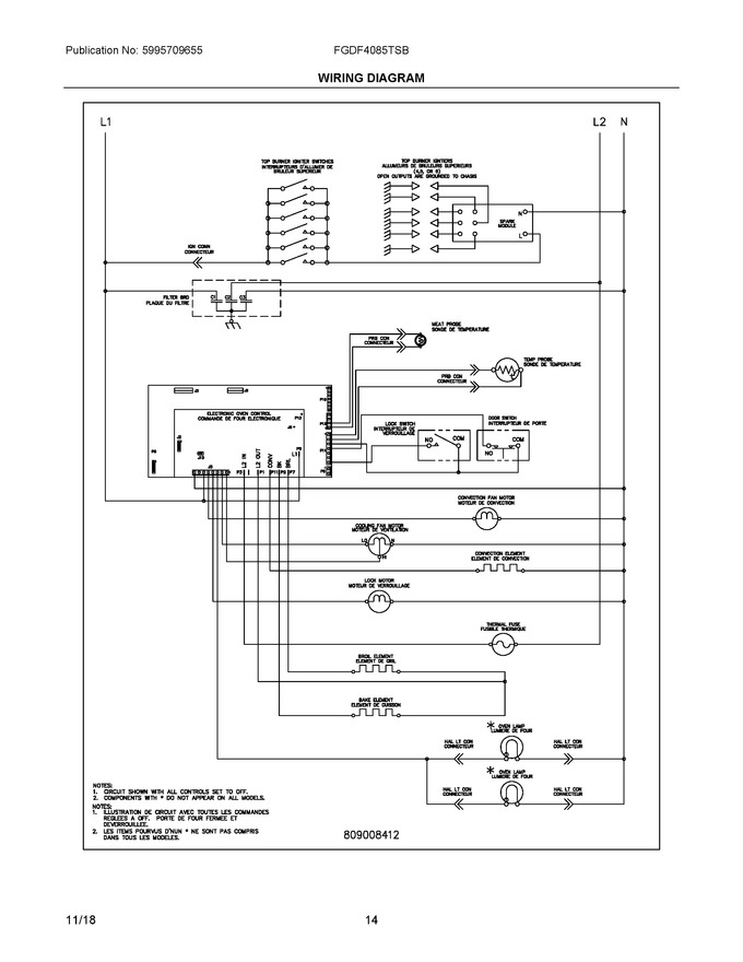 Diagram for FGDF4085TSB