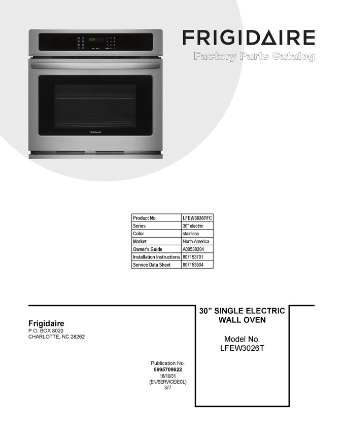 Diagram for LFEW3026TFC