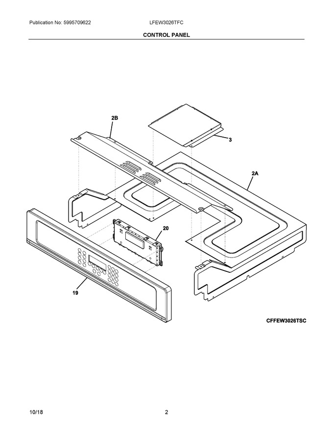 Diagram for LFEW3026TFC