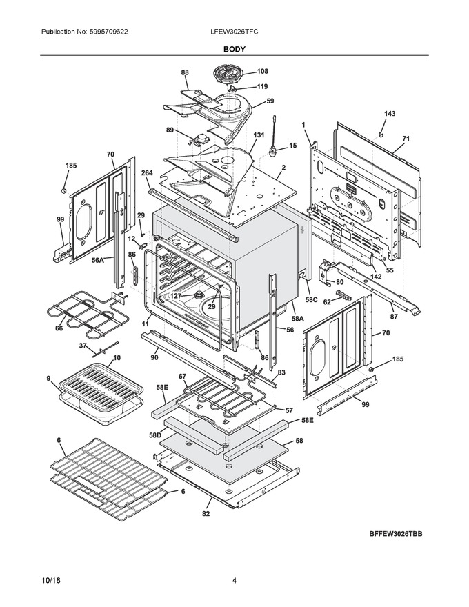 Diagram for LFEW3026TFC