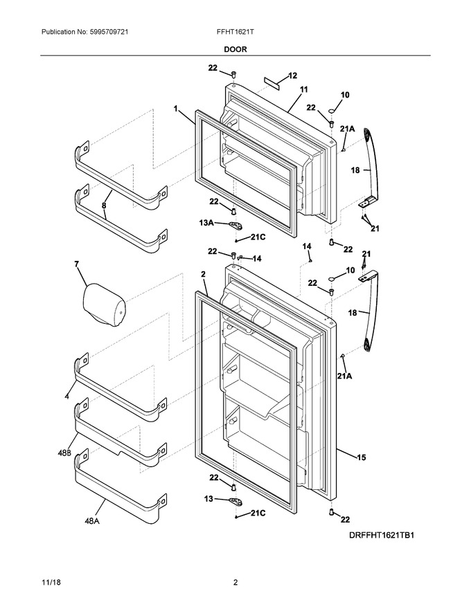 Diagram for FFHT1621TW1