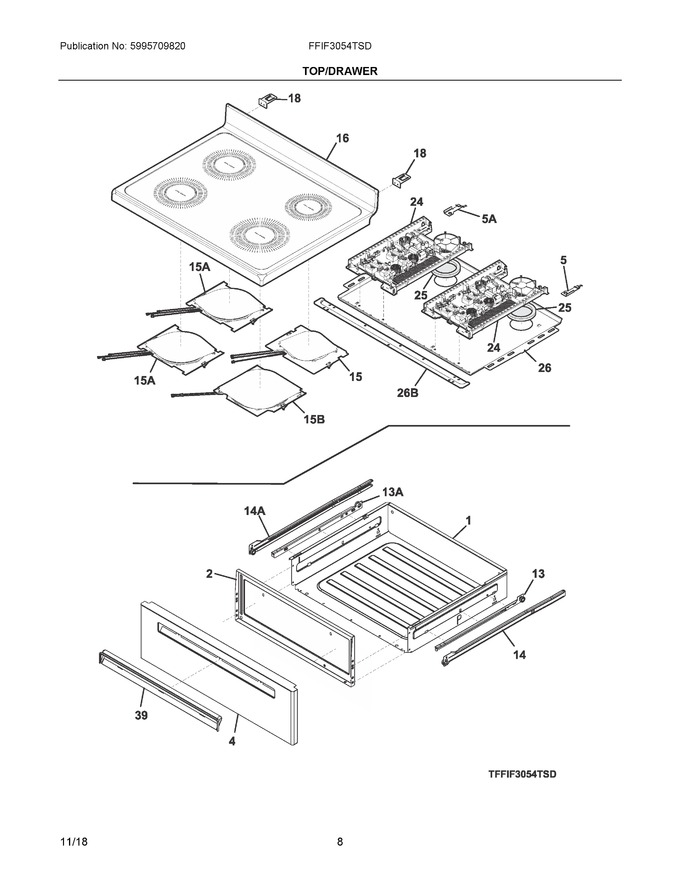Diagram for FFIF3054TSD