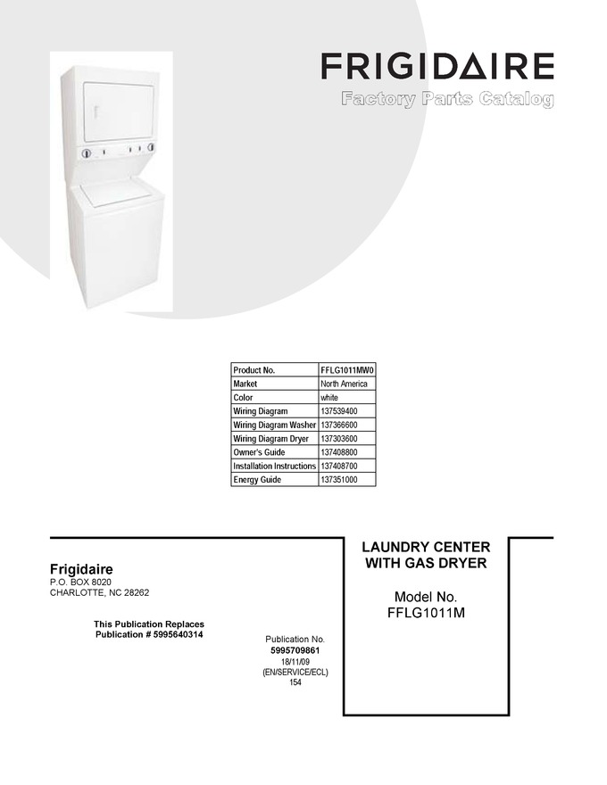 Diagram for FFLG1011MW0