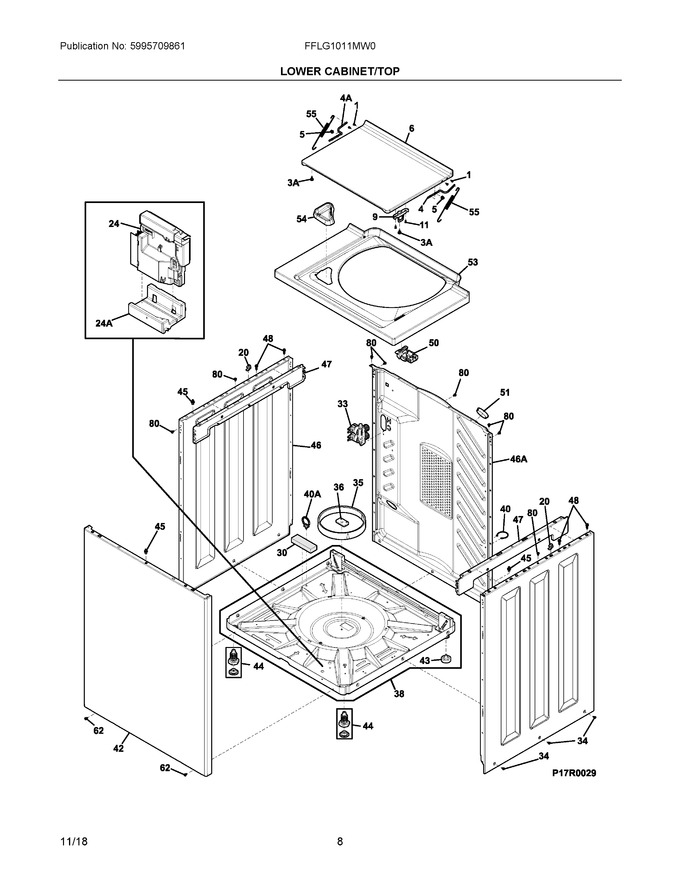 Diagram for FFLG1011MW0