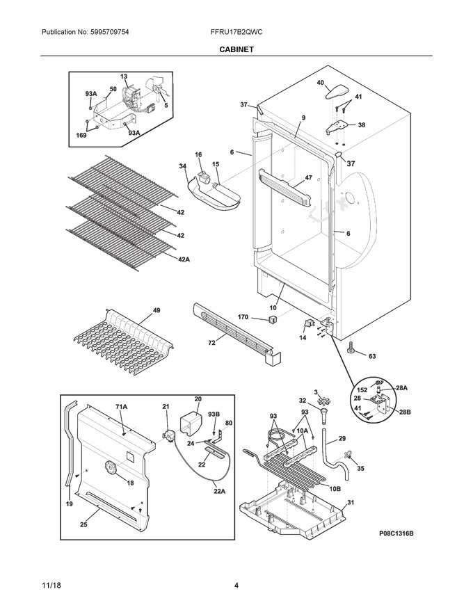 Diagram for FFRU17B2QWC